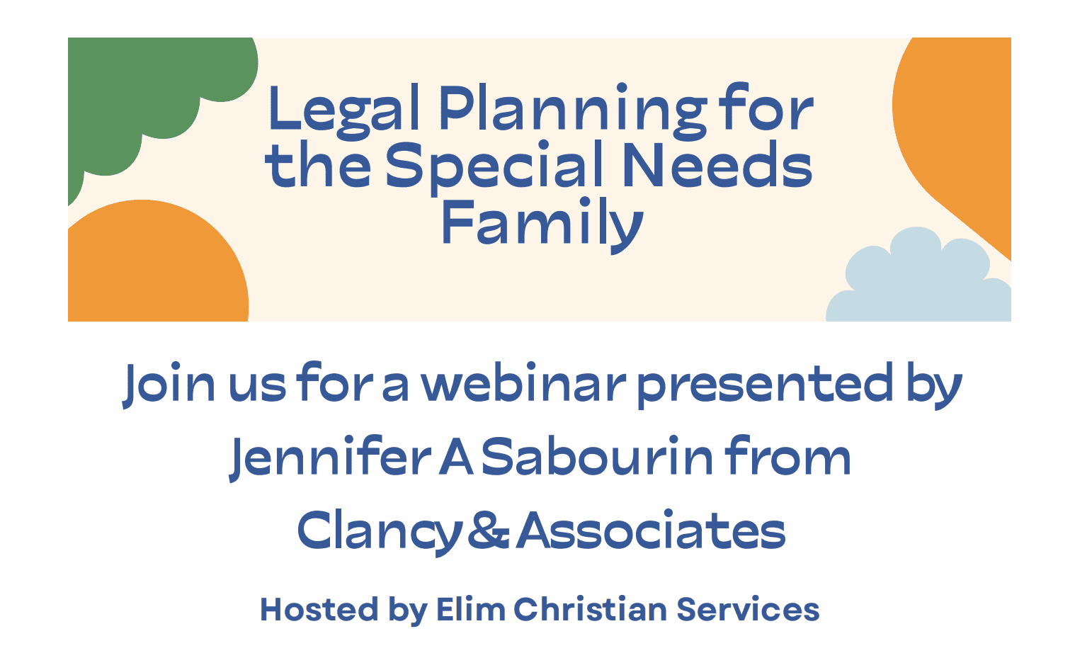 legal planning webinar